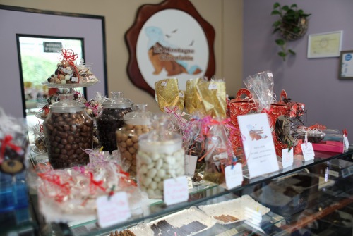 Chocolate Mountain
