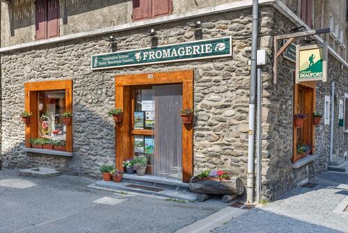 Termignon cheese dairy