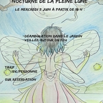© Nocturne de la pleine lune_Saint-André - L'Arbre Fay