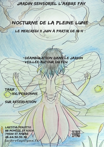 © Nocturne de la pleine lune_Saint-André - L'Arbre Fay