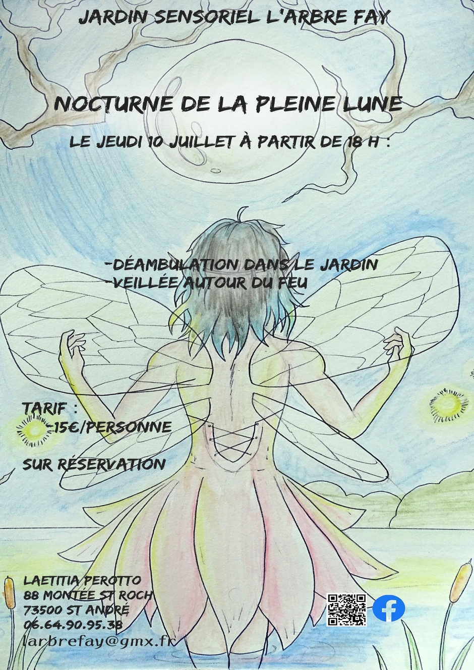 © Nocturne de la pleine lune_Saint-André - L'Arbre Fay
