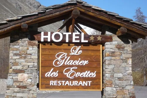 The Glacier des Evettes Hotel