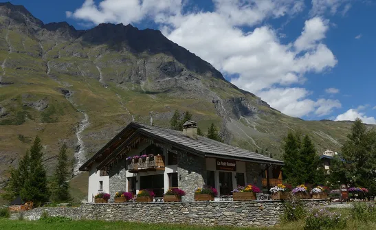 The dormitories of Petit Bonheur