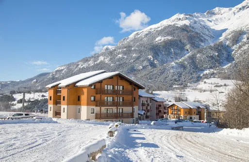 Residence Les Balcons de la Vanoise