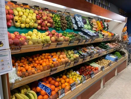 Grocery shop Spar