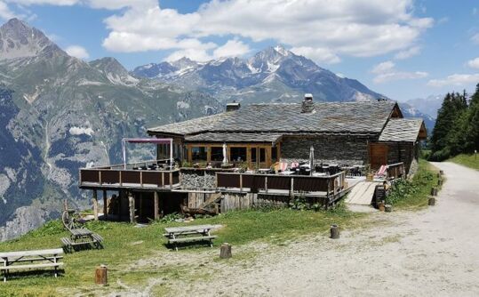 Restaurant d&#039;altitude l&#039;Eterlou la Norma