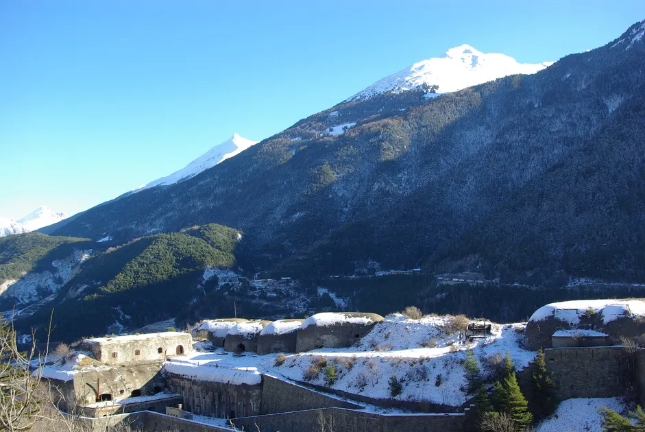 Walking tour of Modane-Fourneaux from above - CCHMV - MF. Rigolet
