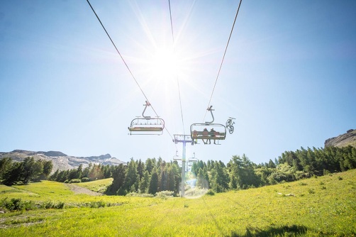 Hiking in the Tannes forest