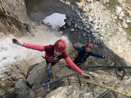 Via Ferrata-uitjes voor alle niveaus