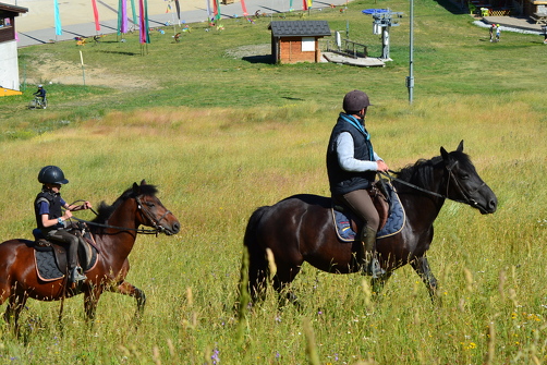 Horseback riding