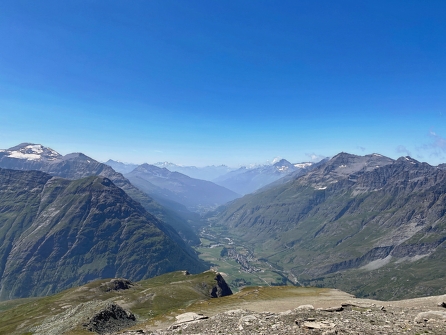 Hoogtewandeling: Ouille Allegra 3130m