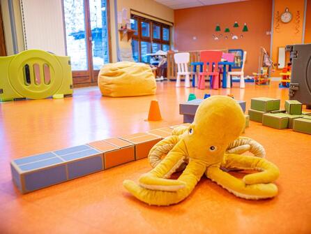 Multi-accueil Les p'tits Chabottes 3 mois à 5 ans