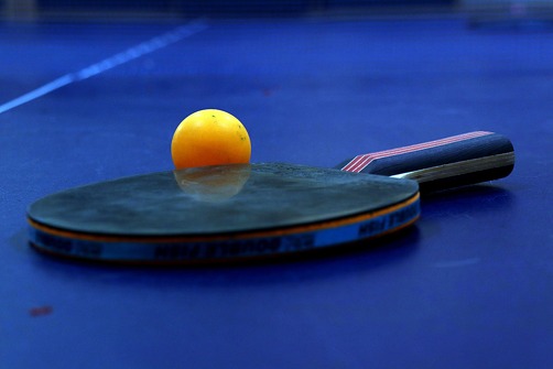 Table tennis tournament