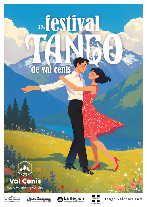 Milonga avec Dj Perrine - Festival de Tango de Val Cenis 2025