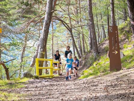 Le Chemin du Petit Bonheur hiking trail