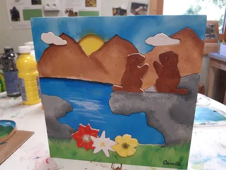 Atelier Ado Bois – Crée ton tableau puzzle en bois