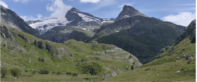 Geology outing in the Avérole valley
