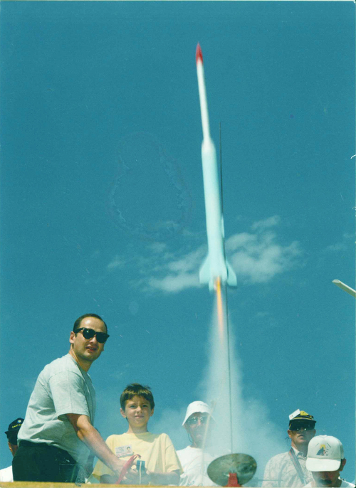 Science Week: creating powder rockets