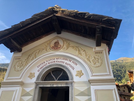 Visite guidée insolite de Lanslebourg, de l'église à un atelier d'artiste