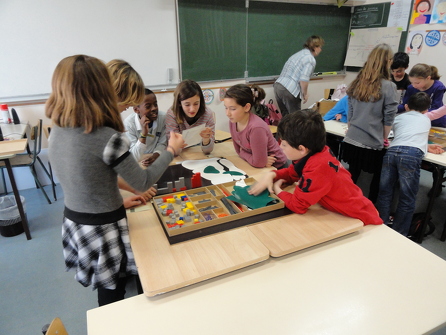 J'habite la montagne : atelier enfants