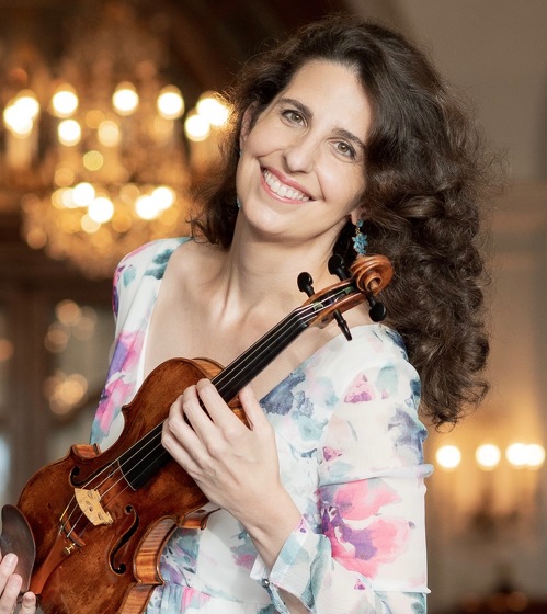 Fêtes musicales de Savoie - Concert - J.S. Bach, violin and harpsichord