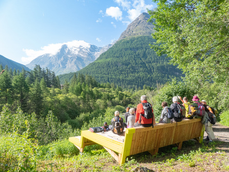 Proefwandeling op de Chemin du Petit Bonheur, tussen Frankrijk en Italië