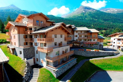 Residentie Au Bonheur des Pistes