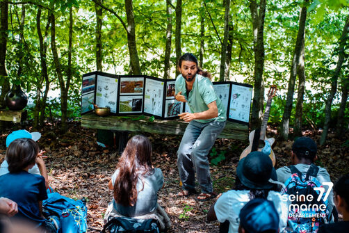 Balade botanique contée à l'Orgère
