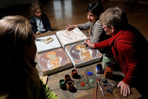 Introductory fresco workshop