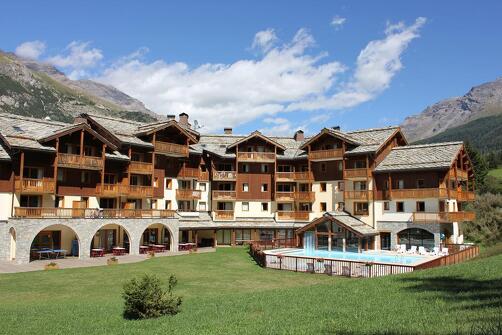 Résidence hôtelière & Spa Les Alpages de Val Cenis
