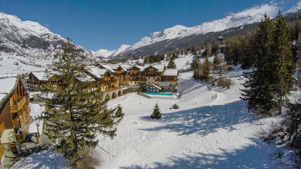 Résidence hôtelière & Spa Les Alpages de Val Cenis