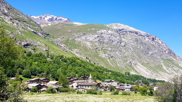 Visit the old village of Bonneval sur Arc