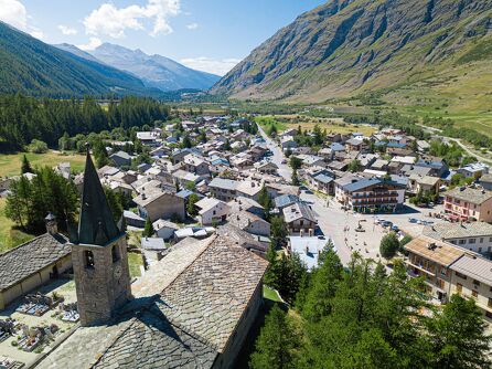 Visit the village of Bessans