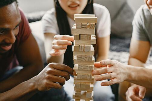 Jeux en bois