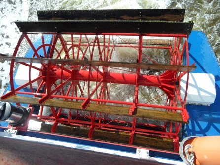 Science Week: Steamboat building
