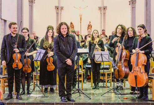 Fêtes musicales de Savoie - Etesiane String Orchestra (Brussels)