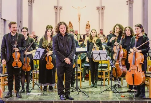 Fêtes musicales de Savoie - Concert J.S. Bach avec Laurence Kayaleh