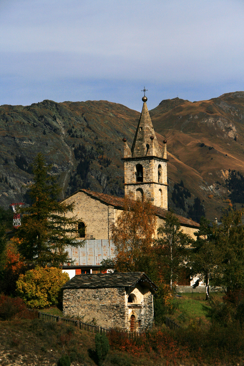 Saint-Etienne church - Sollières