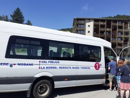 Route 1: Modane – Valfréjus – La Norma – L'Orgère – Villarodin-Bourget – Avrieux