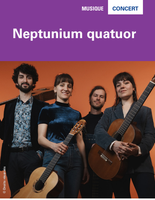 Neptunium Quatuor - concert classical music guitar