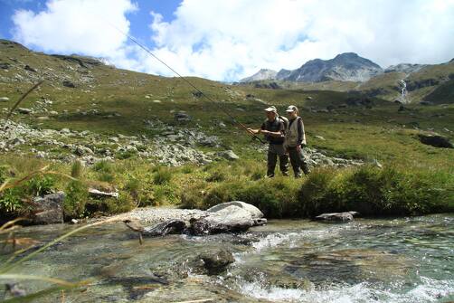 Tenkara Fishing Initiation - Base Camp Festival