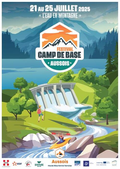 Aussois Base Camp Festival - Water in the Mountains