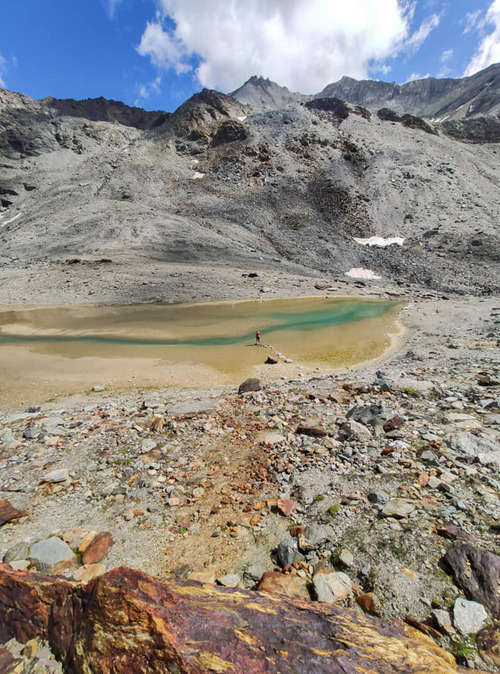 Hiking: Lake Génépy - Base Camp Festival