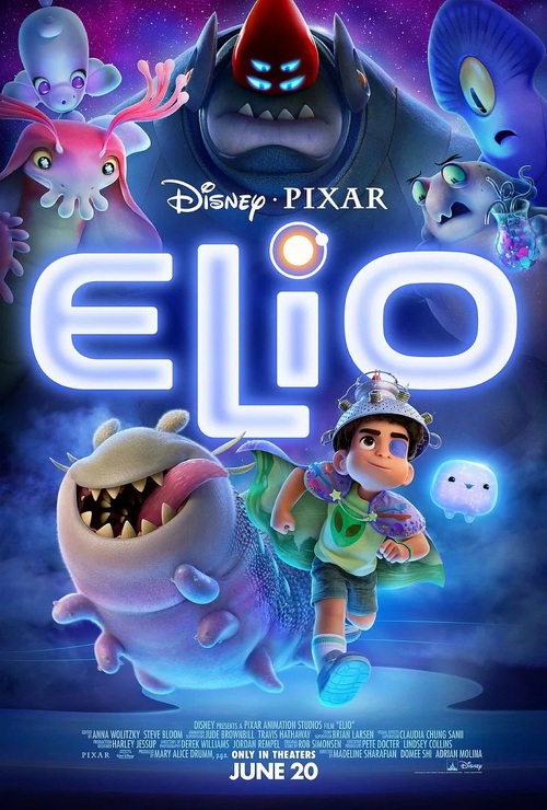 PROJECTION : Elio