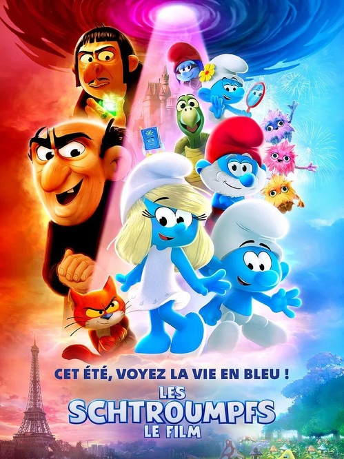 PROJECTION: The Smurfs - the film