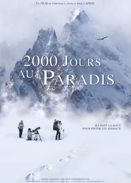 Screening - 2000 jours au paradis - by Véronique, Anne and Erik Lapied
