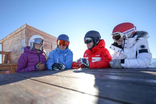Présentation du programme Raquettes avec l'ESF