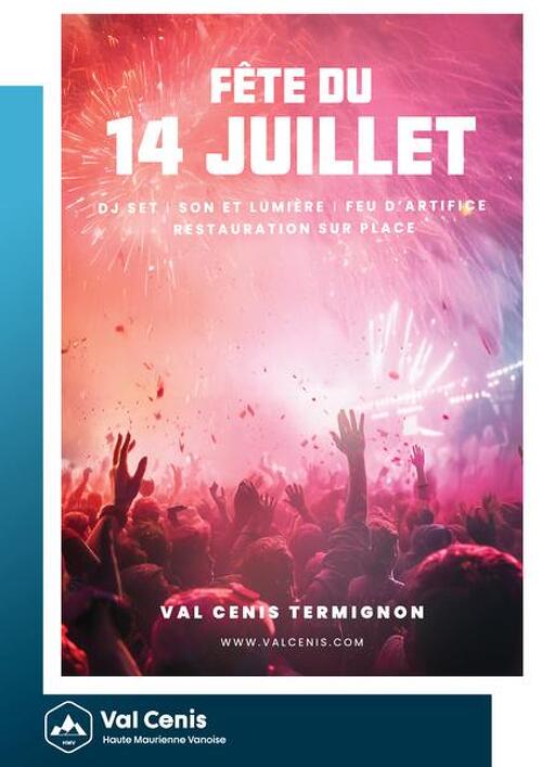July 14th festivities