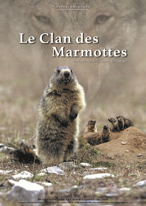PROJECTION : Le clan des marmottes - Film des Lapied