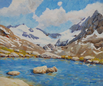 Jacques Daugeron Paintings and Watercolors Exhibition and Sale